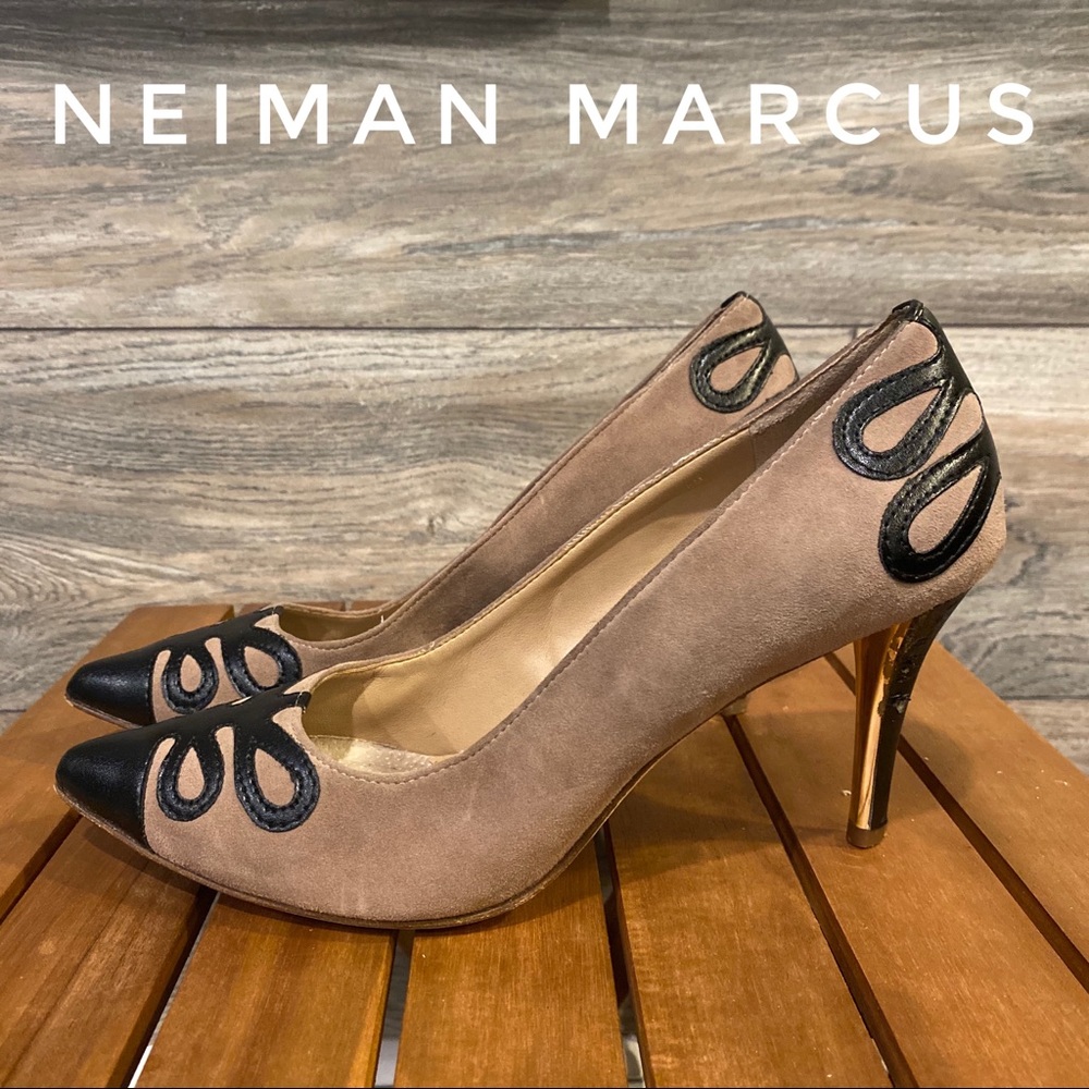 Neumann Marcus Heels Size 8